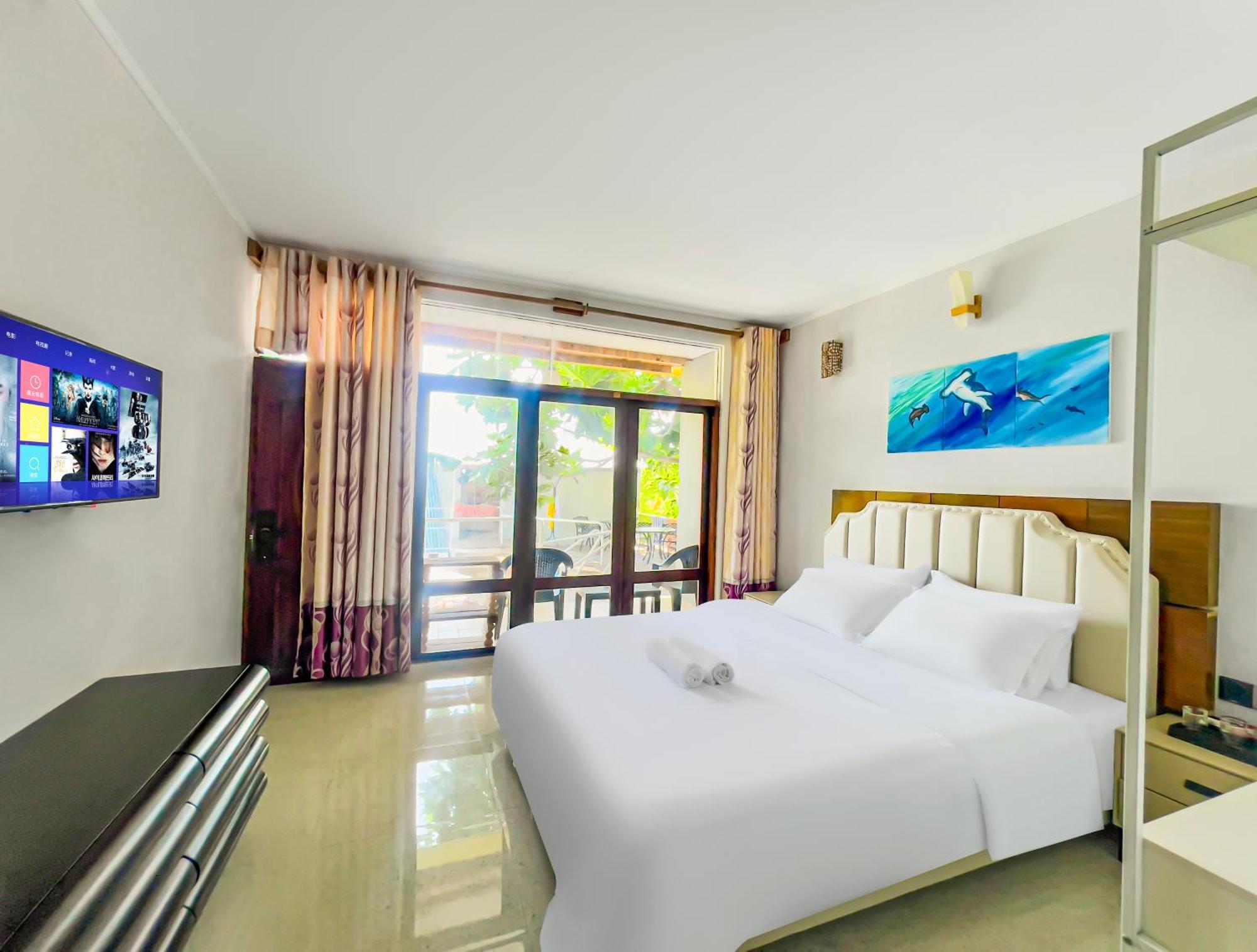 Panda Holiday 中国酒店 中国餐厅 Vx Gsundindi Rasdhoo Exterior foto